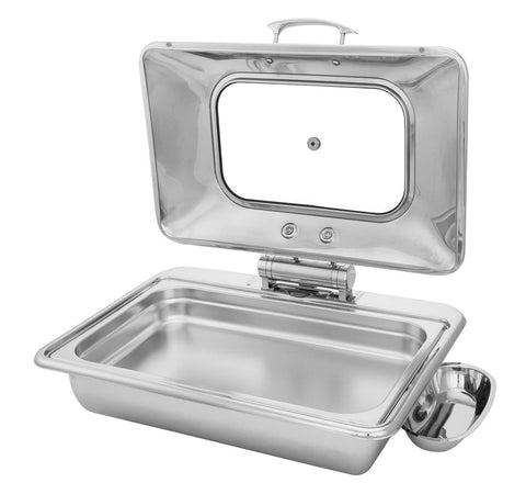 Idol Rectangular Induction Chafer Kit, 8 Quart.