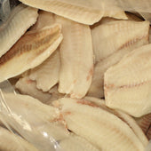 Regal Springs Individual Wrapped Tilapia Fillet - 7 to 9 Ounce, 10 Pound.