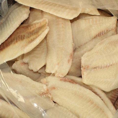 Regal Springs Individual Wrapped Tilapia Fillet - 7 to 9 Ounce, 10 Pound.