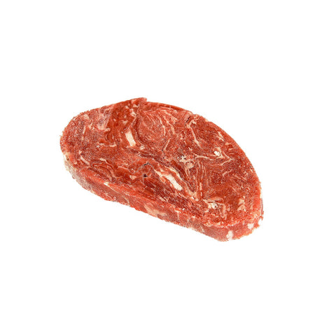 Advance Food Break Away Sirloin Beefsteak, 4 Ounce -- 48 per case.