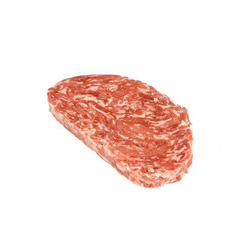 Advance Food Break Away Sirloin Beefsteak, 5 Ounce -- 39 per case.