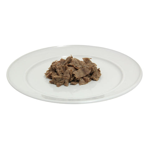 Advance Food Break Away Lightly Marinated Sirloin Beefsteak, 5 Ounce -- 39 per case.