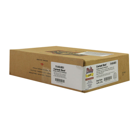 Advance Food Break Away Corned Beef, 4 Ounce -- 48 per case.
