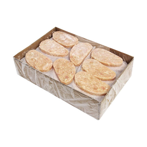 Advance Food Break Away Chicken Breast, 4 Ounce -- 48 per case.