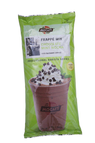 Mocafe Chocolate Mint Mocha Frappe, 3 Pound -- 4 per case.