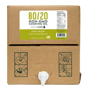 California Olive Ranch Chefs Blend 80/20 Canola and Extra Virgin Olive Oil, 5 Gallon.