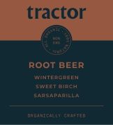 Tractor Organic Root Beer Soda Syrup, 2.5 Gallon.