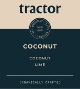 Tractor Beverage Co Organic Coconut Soda Syrup, 2.5 Gallon.