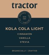 Tractor Organic Cola Light Soda Syrup, 2.5 Gallon.