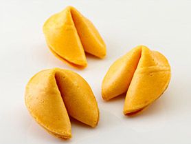 Green Dragon Whole Grain Individually Wrapped Fortune Cookie -- 400 per case.