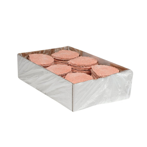Advance Food Luncheon Beef Steak, 4 Ounce -- 40 per case.
