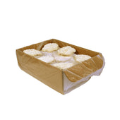 Advance Food Texas Style Chopped Country Fried Beef Steak, 4 Ounce -- 40 per case.