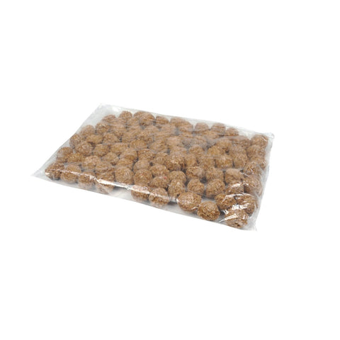 Advance Food Beef Meatball, 0.50 Ounce -- 320 per case.