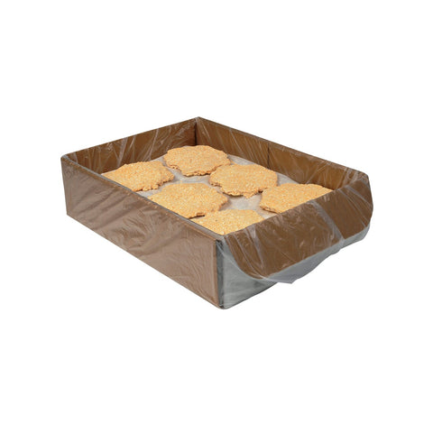 Advance Food Breaded Veal and Beef Parmigiana Patties, 4.40 Ounce -- 36 per case.