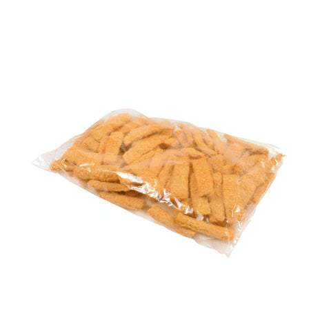 Advance Food Breaded Beef Finger, 0.97 Ounce -- 160 per case.