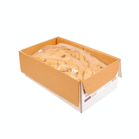 Advance Food Breaded Beef Finger, 0.97 Ounce -- 160 per case.