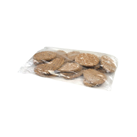 Advance Food Down Home Beef Salisbury Steak, 3.20 Ounce -- 50 per case.