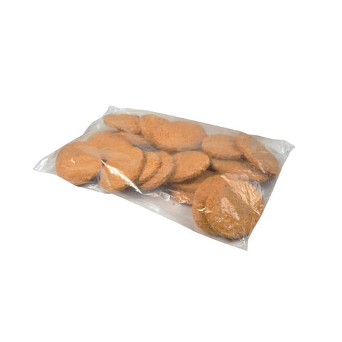 Advance Food Country Fried Breaded Veal and Beef Patties, 3.20 Ounce -- 50 per case.