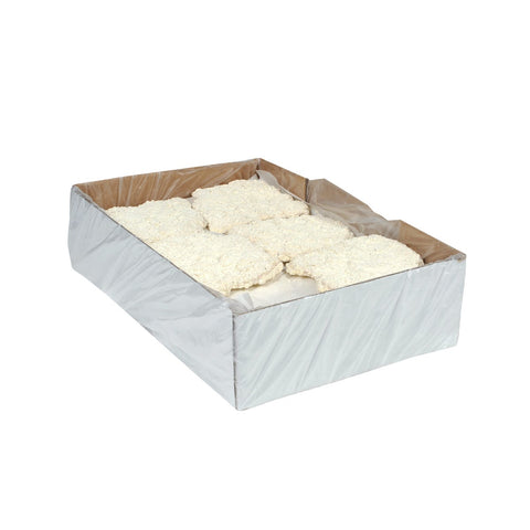 Advance Food Deluxe Whole Muscle Pork Fritter, 5.33 Ounce -- 30 per case.