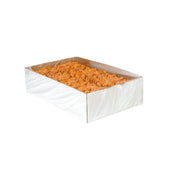 Advance Food Super Rib Chopped Pork Patties, 3 Ounce -- 53 per case.