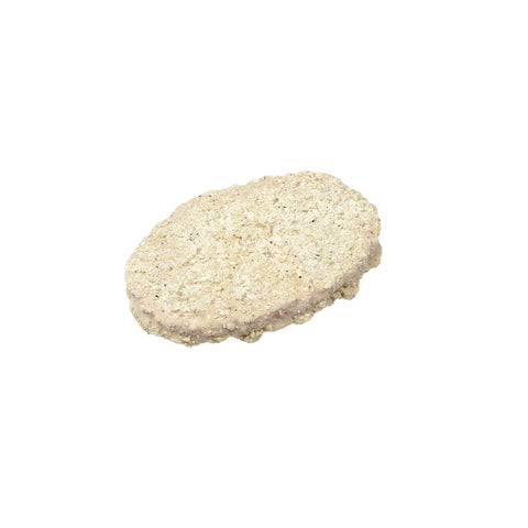 Advance Food Breaded Veal and Beef Patties Fritter, 4 Ounce -- 40 per case.