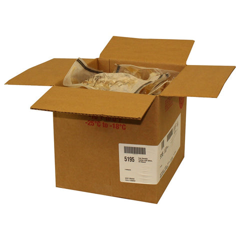 Cusine Solutions Pork Shoulder with Herbs and Spices, 3 Pound -- 6 per case.