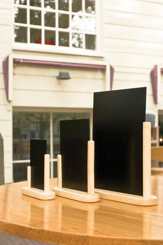 Securit Plain Table Top Board, 4 x 6 inch.