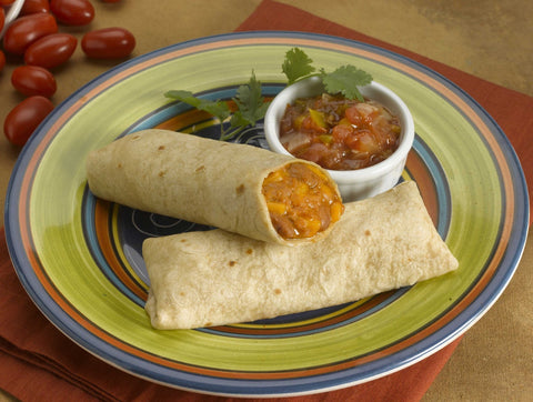 Los Cabos Bean and Cheese Burrito, 3.25 Ounce -- 48 per case.