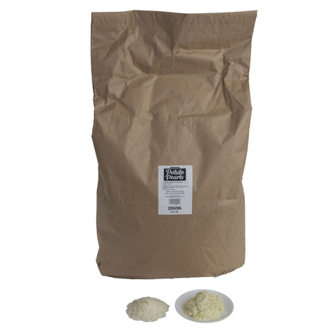 Basic American Foods Potato Flakes Instant, 40 Pound -- 1 Case