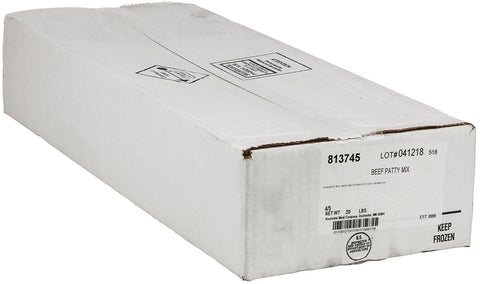 Rochester 80/20 Beef Patty Mix, 5 Pound -- 4 per case.