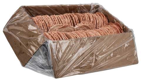 Stratos 8 1 Round Beef Patty, 2 Ounce -- 120 per case.