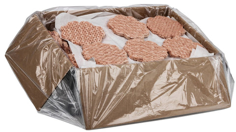 Stratos 5 1 Ground Beef Patty, 3.2 Ounce -- 75 per case.