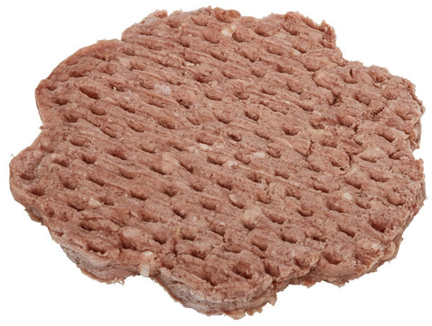 Stratos 5 1 Ground Beef Patty, 3.2 Ounce -- 75 per case.