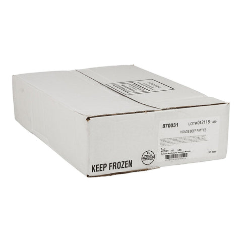 Rochester Ground Beef Patty, 5.33 Ounce -- 30 per case.