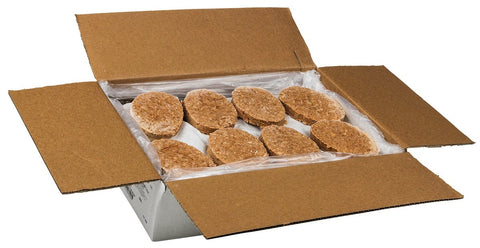 Rochester 4 1 Meatloaf Beef Patty with Vidalia Onion, 4 Ounce -- 40 per case.
