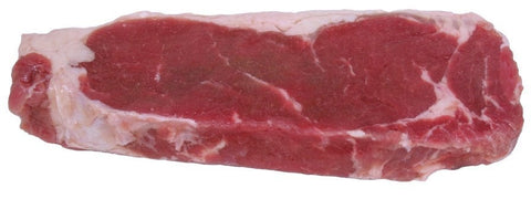 Double Red Provisions Seasoned Beef Steak Strip, 8 Ounce -- 20 per case.