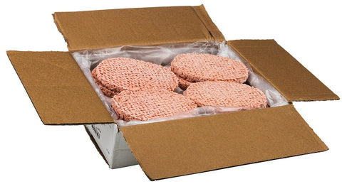 Rochester 80/20 Beef Patty with Textured Veg Protein, 8 Ounce -- 20 per case.