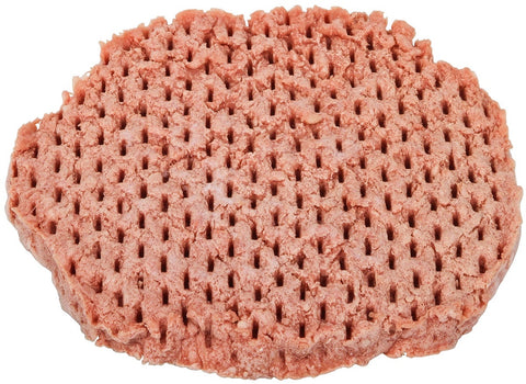 Double Red Provisions 78/22 Ground Beef Patties, 5.33 Ounce -- 45 per case.