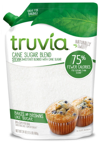 Truvia Cane Sugar Blend, 24 ounce -- 8 per case