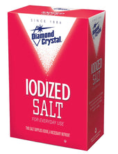 Diamond Crystal Iodized Salt, 2.25 Pound -- 18 per case.