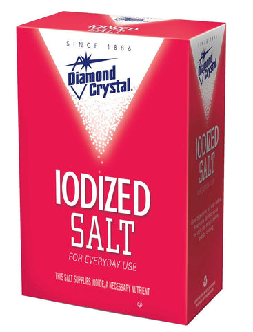 Diamond Crystal Iodized Salt, 2.25 Pound -- 18 per case.