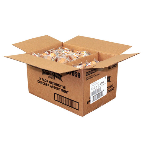 Pepperidge Farms Distinctive Two-Pack Crackers - 400 packs per case
