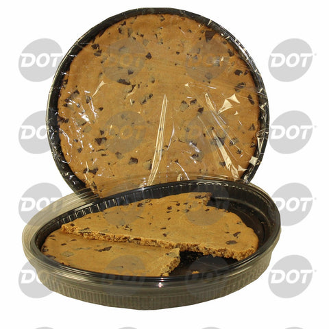 New Day Full Sugar Chocolate Chunk Pan Cookie, 22 Ounce -- 12 per case.