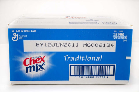 Chex Traditional Snack Mix, 8.75 Ounce -- 12 per case.