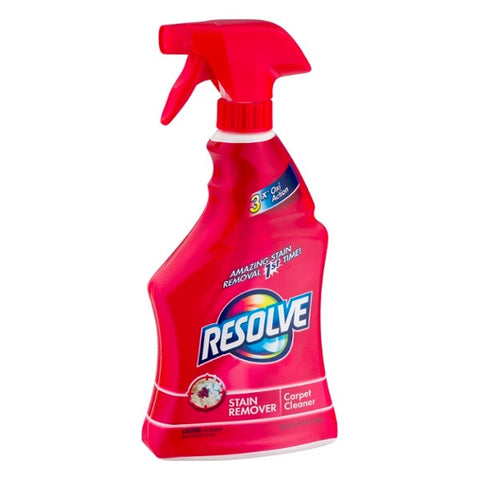 Frenchs Reckitt Benckisers Resolve Carpet Triple Action Cleaner, 22 Ounce -- 12 per case.