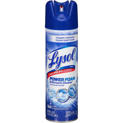 Lysol Basin Tub & Tile Disinfectant Trigger Spray Cleaner, 24 Ounce -- 12 per case