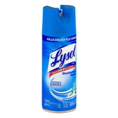 Lysol Disinfectant Spring Waterfall Scent Spray, 12 Ounce -- 12 per case