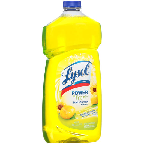 Reckitt Benckiser Lysol Lysol Powefer and Fresh Multi Surface Cleaner, 40 Fl Ounce -- 9 per case.