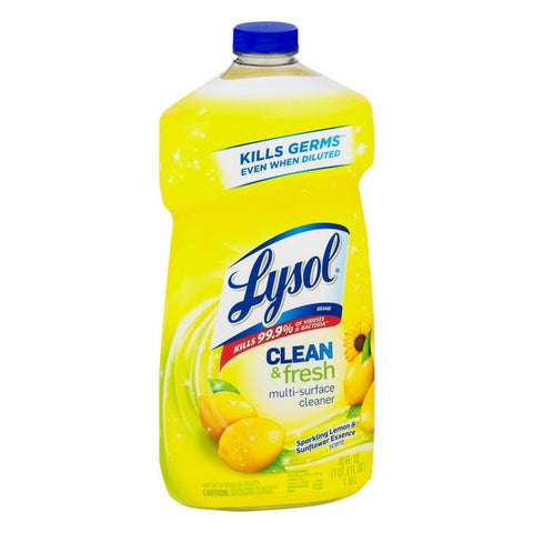 Reckitt Benckiser Lysol Lysol Powefer and Fresh Multi Surface Cleaner, 40 Fl Ounce -- 9 per case.