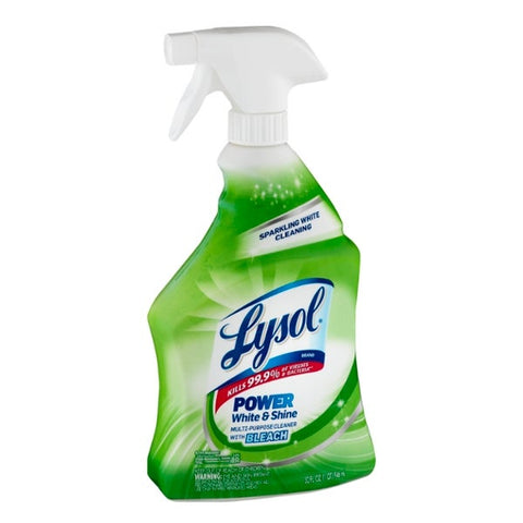 Lysol 4 in 1 All Purpose Cleaner with Bleach, 32 Ounce -- 12 per case.